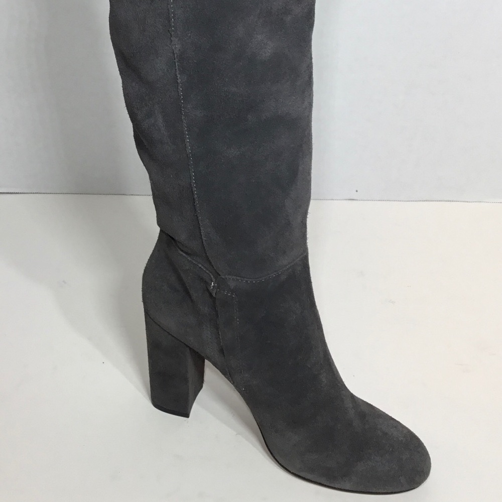 Steven by Steven Madden Tarayn Grey Boots Sz 9.5 - Picture 5 of 8